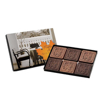 Custom Logo 6-Piece Chocolate Ensemble Gift Set – Classic Packaging