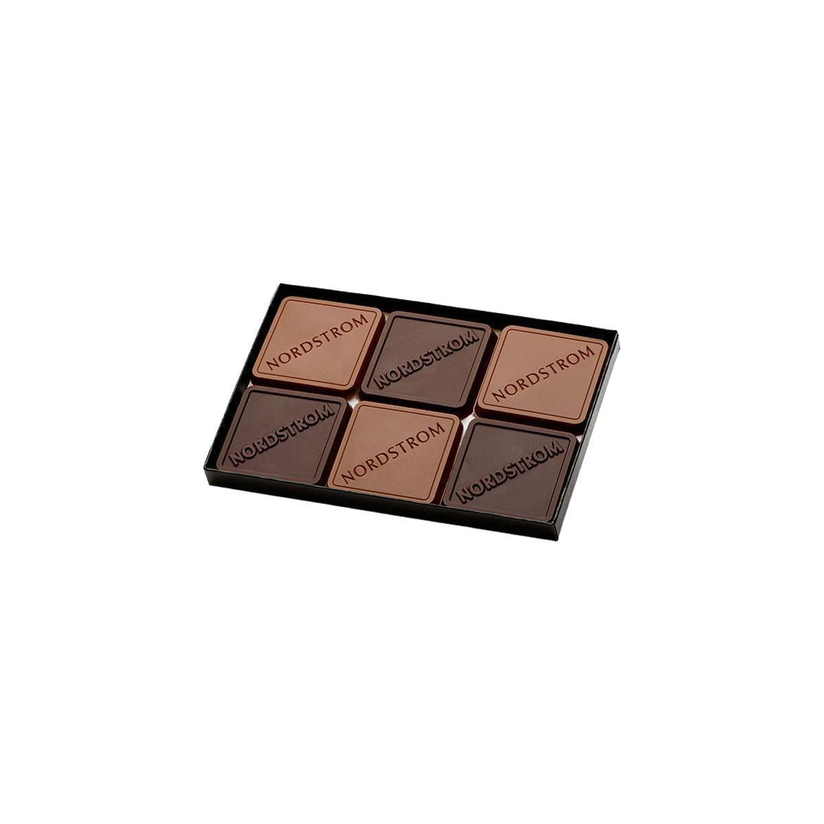 Custom Logo 6-Piece Chocolate Ensemble Gift Set – Classic Packaging
