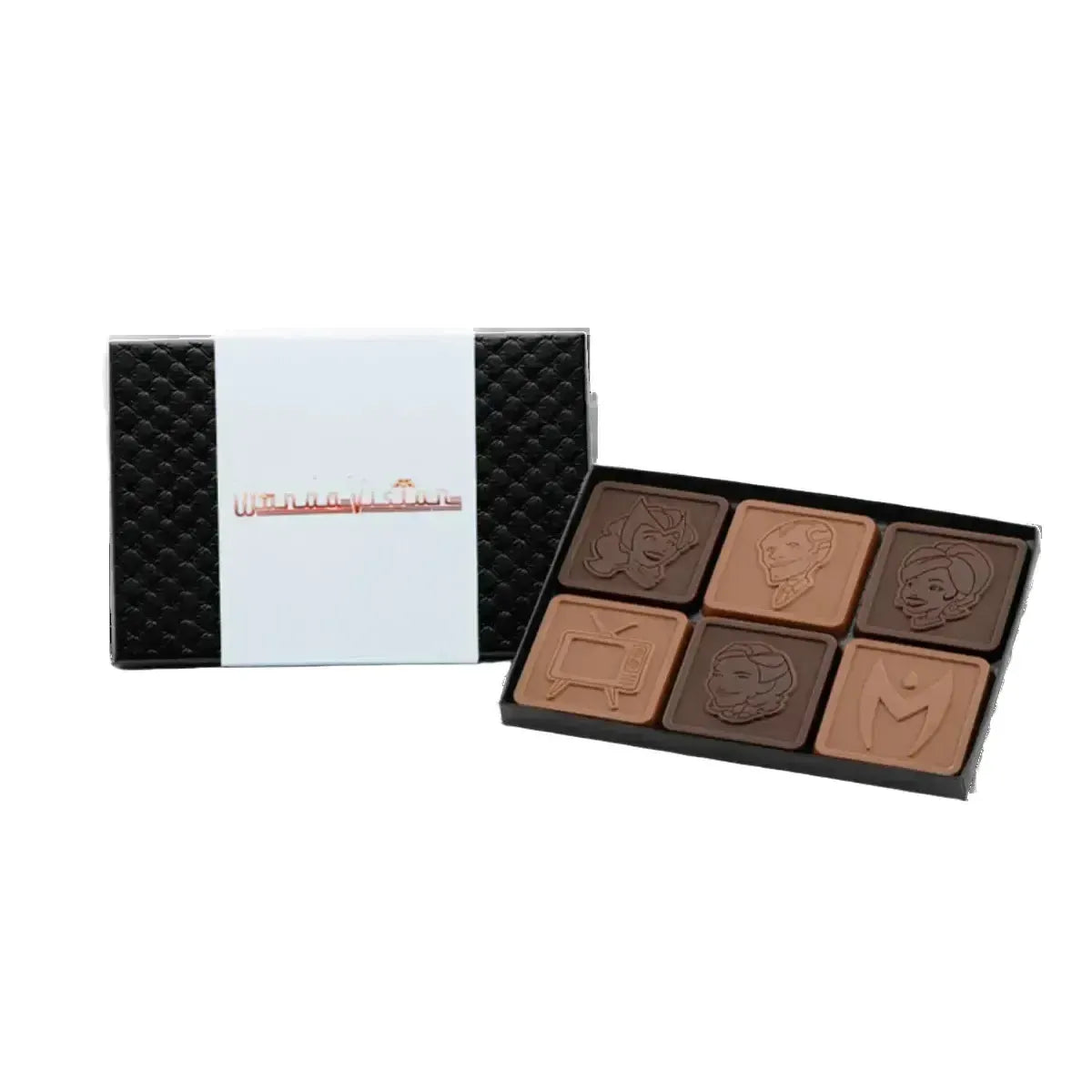 Custom Logo 6-Piece Chocolate Ensemble Gift Set – Classic Packaging