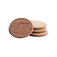 Custom Logo 6-Piece Decadent Chocolate Cookie Gift Set – Classic Packaging