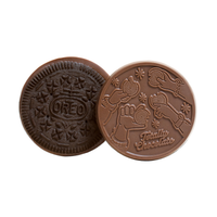 Custom Logo 6-Piece Decadent Chocolate Cookie Gift Set – Classic Packaging