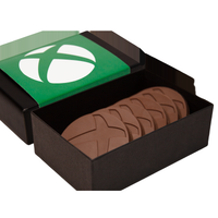 Custom Logo 6-Piece Decadent Chocolate Cookie Gift Set – Classic Packaging