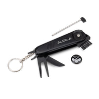 Custom Logo 6 in 1 Golf Knife with Ball Marker