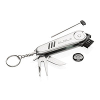 Custom Logo 6 in 1 Golf Knife with Ball Marker