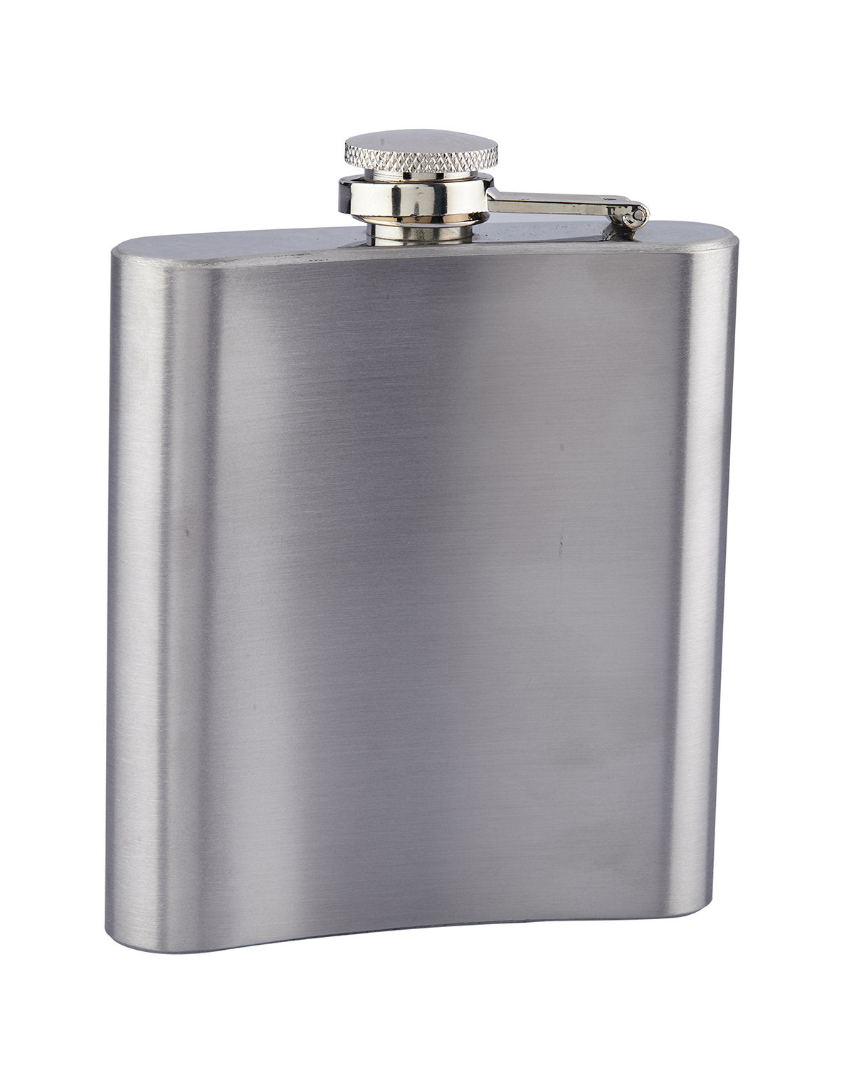 Custom Logo 6 oz Stainless Steel Flask