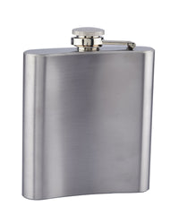 Custom Logo 6 oz Stainless Steel Flask