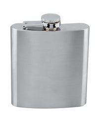 Custom Logo 6 oz Stainless Steel Flask