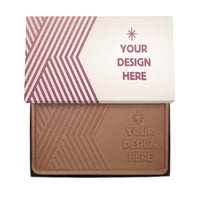 Custom Logo 8oz. Engraved Chocolate Bar – Classic Packaging