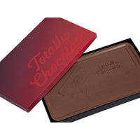 Custom Logo 8oz. Engraved Chocolate Bar – Classic Packaging