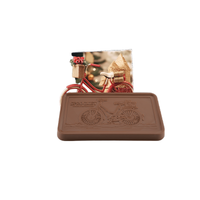 Custom Logo 8oz. Engraved Chocolate Bar – Classic Packaging