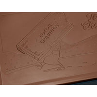 Custom Logo 8oz. Engraved Chocolate Bar – Luxury Packaging