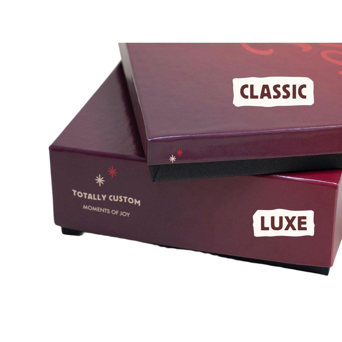 Custom Logo 8oz. Engraved Chocolate Bar – Luxury Packaging