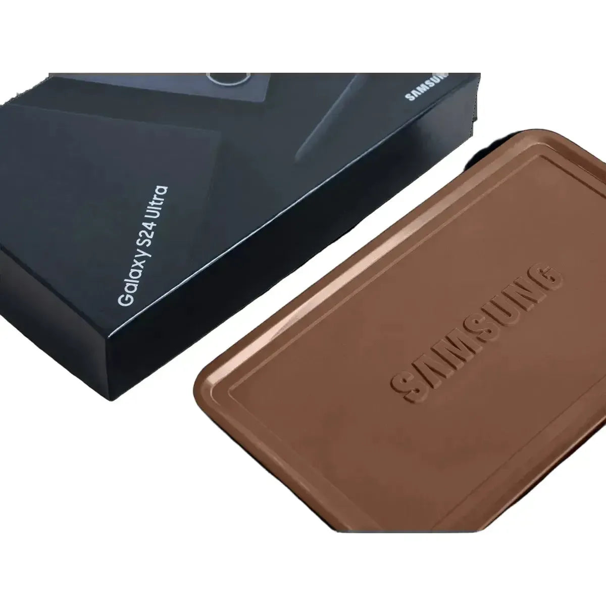 Custom Logo 8oz. Engraved Chocolate Bar – Luxury Packaging