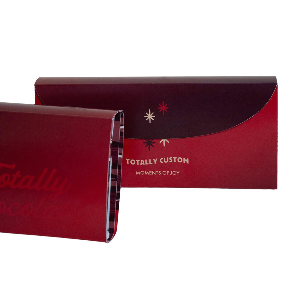 Custom Logo 9-Bar Deluxe Chocolate Storyteller