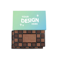 Custom Logo 90-Piece Grand Chocolate Gift Set – Classic Packaging