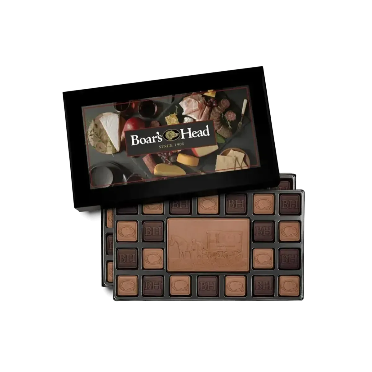 Custom Logo 90-Piece Grand Chocolate Gift Set – Classic Packaging