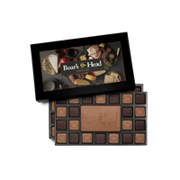 Custom Logo 90-Piece Grand Chocolate Gift Set – Classic Packaging