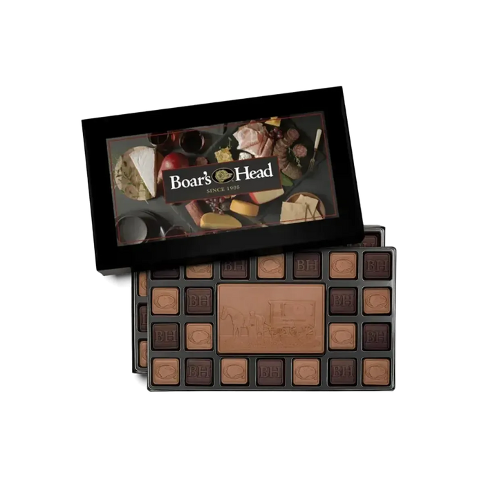 Custom Logo 90-Piece Grand Chocolate Gift Set – Classic Packaging