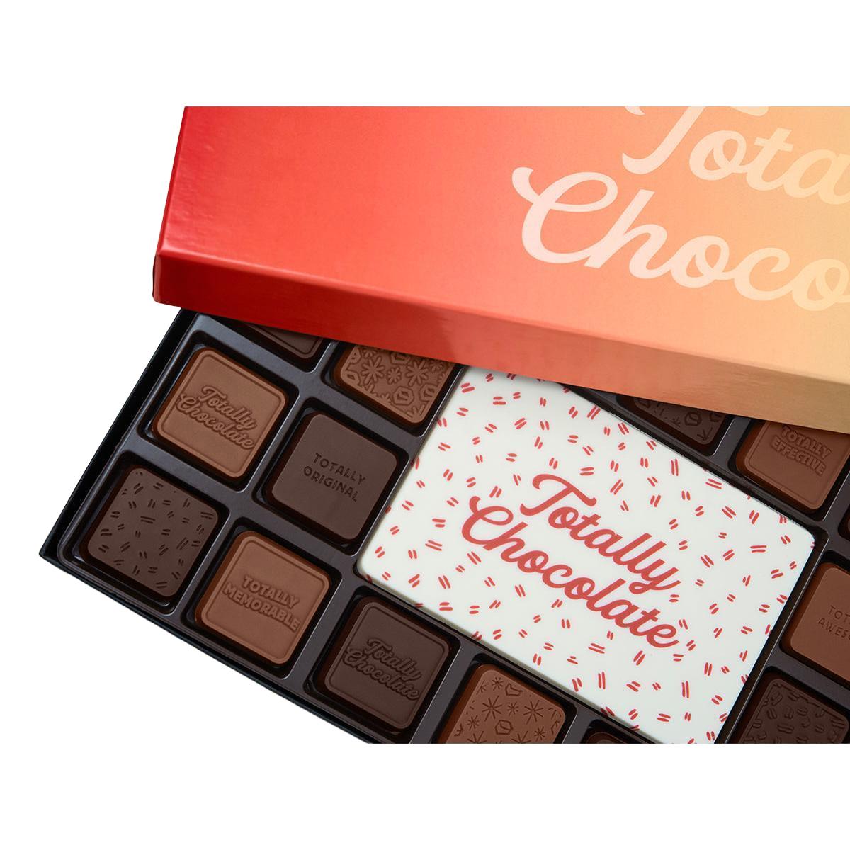 Custom Logo 90-Piece Grand Chocolate Gift Set – Luxury Packaging