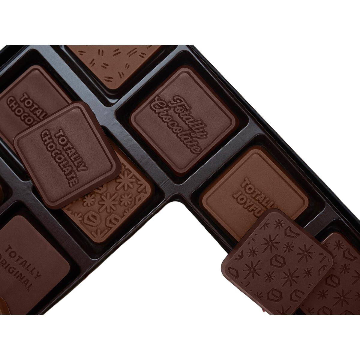 Custom Logo 90-Piece Grand Chocolate Gift Set – Luxury Packaging
