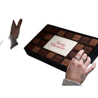 Custom Logo 90-Piece Grand Chocolate Gift Set – Luxury Packaging