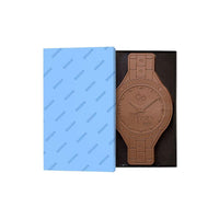 Custom Logo 9″x5″ Engraved Custom Chocolate Shape – Classic Packaging