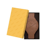 Custom Logo 9″x5″ Engraved Custom Chocolate Shape – Luxury Packaging