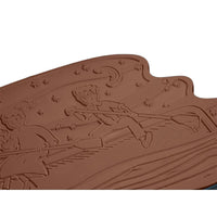 Custom Logo 9″x5″ Engraved Custom Chocolate Shape – Luxury Packaging