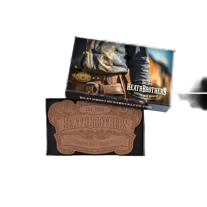Custom Logo 9″x5″ Engraved Custom Chocolate Shape – Luxury Packaging