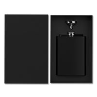 Custom Logo Ace 6.8 oz Stainless Steel Flask
