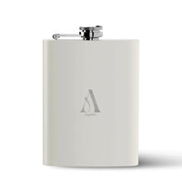 Custom Logo Ace 6.8 oz Stainless Steel Flask