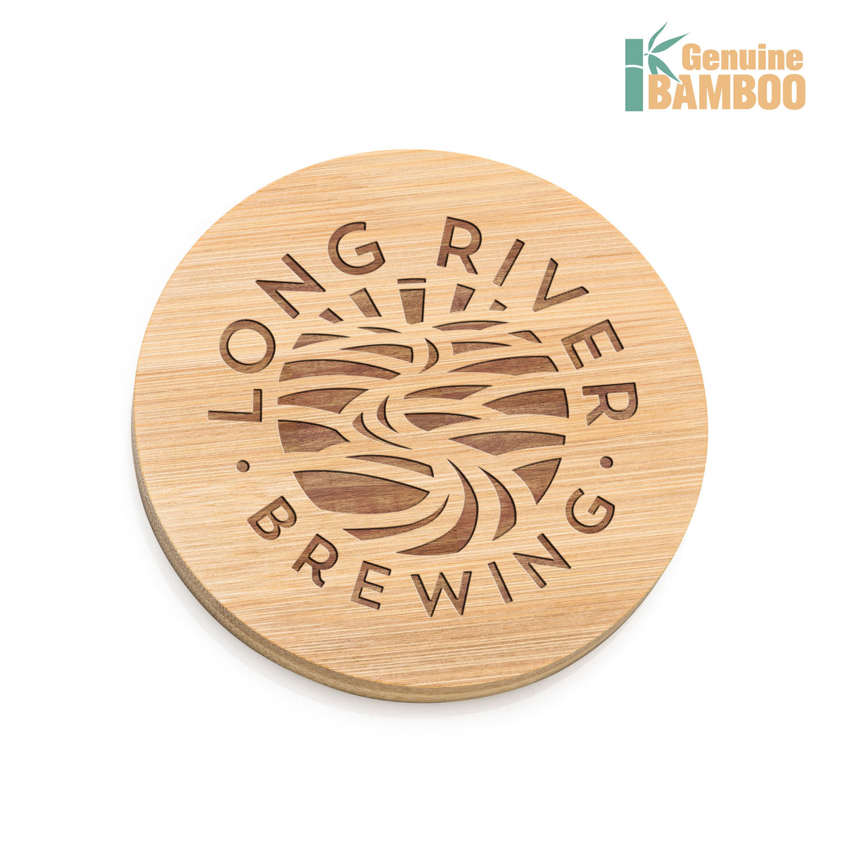 Custom Logo Acton Coaster