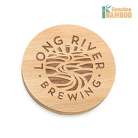 Custom Logo Acton Coaster