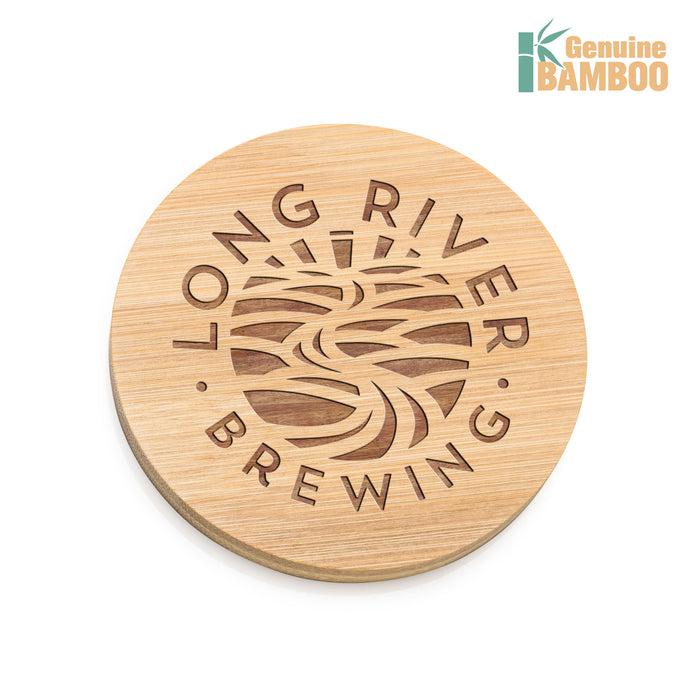 Custom Logo Acton Coaster