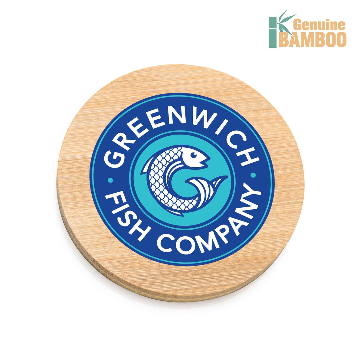 Custom Logo Acton VividPrint™ Coaster
