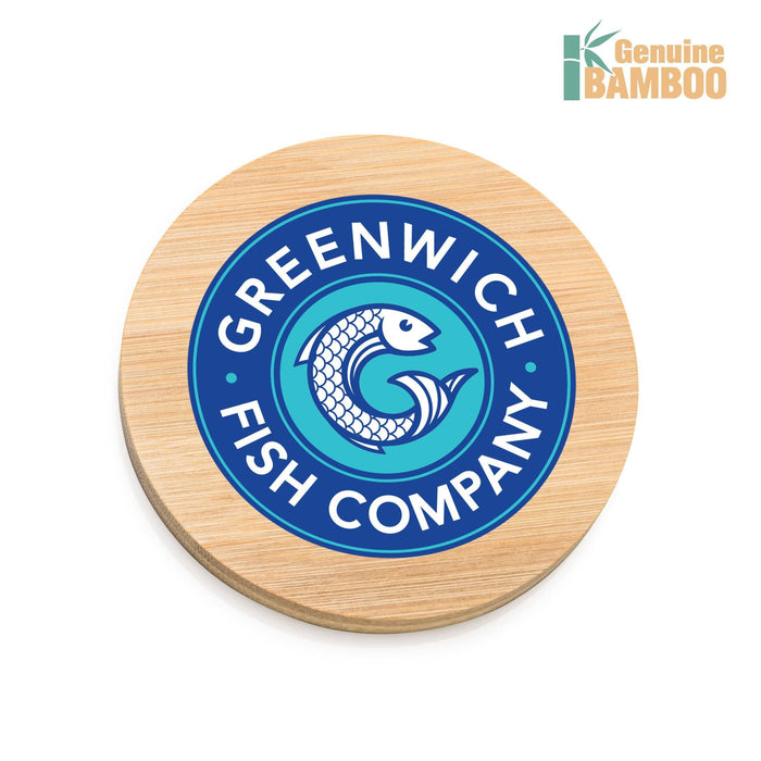 Custom Logo Acton VividPrint™ Coaster