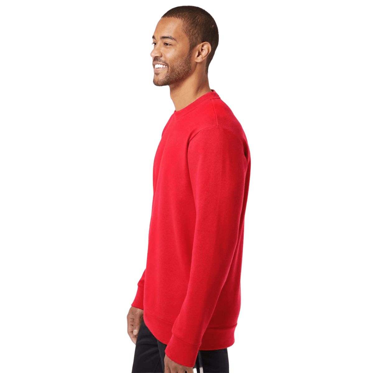 Custom Logo Adidas Crewneck Sweater