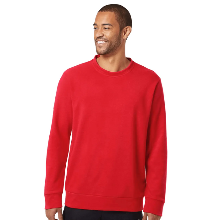 Custom Logo Adidas Crewneck Sweater
