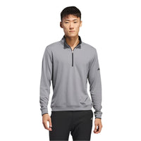 Custom Logo Adidas LightWeight 1/4 Zip Golf Top - Men's