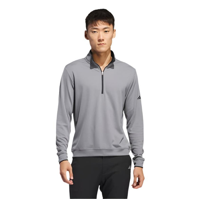 Custom Logo Adidas LightWeight 1/4 Zip Golf Top - Men's