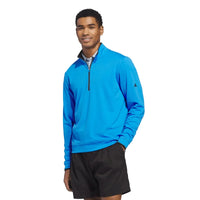 Custom Logo Adidas LightWeight 1/4 Zip Golf Top - Men's