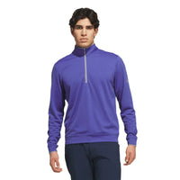 Custom Logo Adidas LightWeight 1/4 Zip Golf Top - Men's