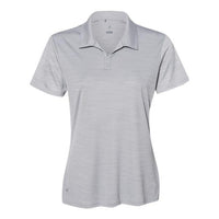 Custom Logo Adidas Melange Polo Ladies