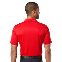 Custom Logo Adidas Men's 3-Stripes Chest Polo