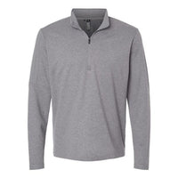Adidas Men's 3-Stripes Quarter-Zip Sweater Pullover