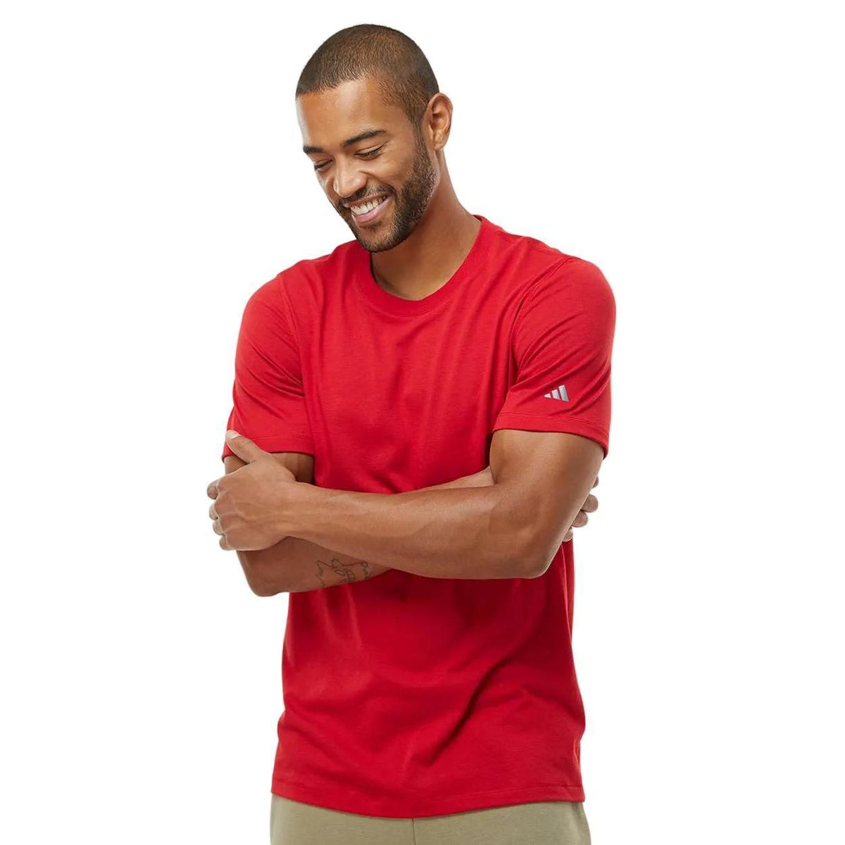 Adidas Men's Blended T-Shirt