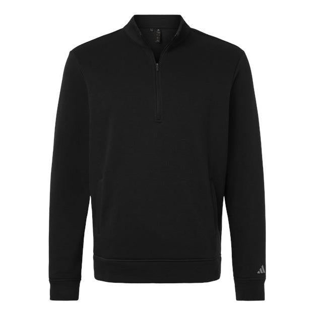 Adidas Men's Elevated Fleece Quarter-Zip Pullover