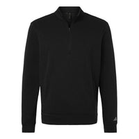 Adidas Men's Elevated Fleece Quarter-Zip Pullover
