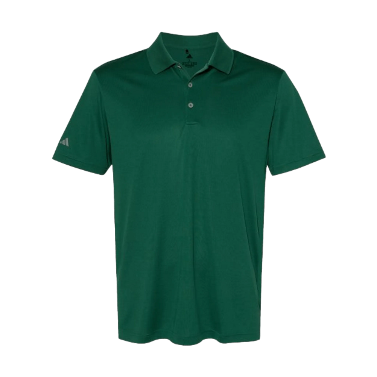Custom Logo Adidas Men's Performance Polo