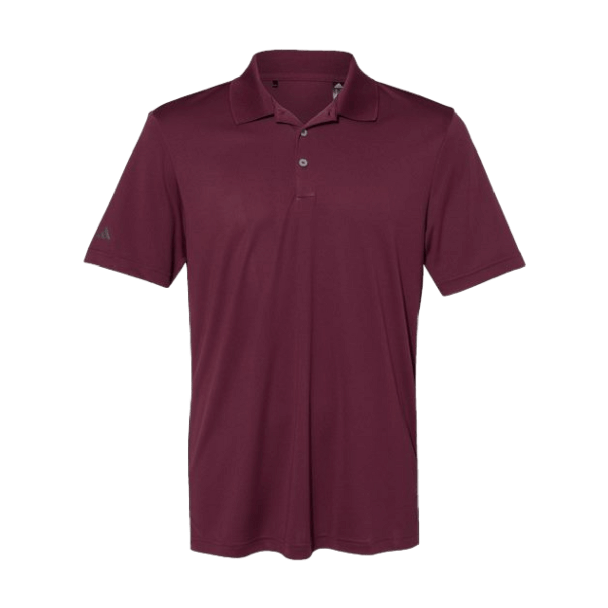 Custom Logo Adidas Men's Performance Polo